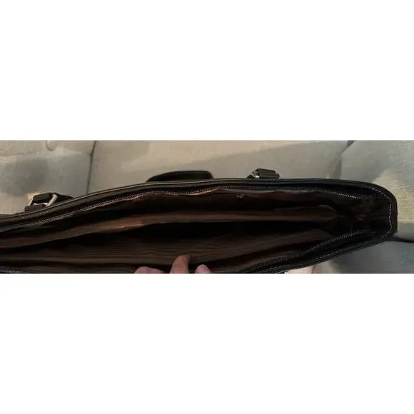 Women's Targus Tote Computer Tote Bag Laptop Bag Large Tote - Picture 6 of 7